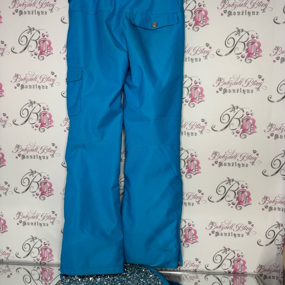 Firefly snow pants ski pants blue waterproof snow proof warm snowboarding π - Picture 9 of 16